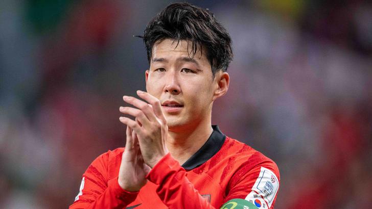 South Korea striker Son